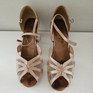 VELLUTO International Dance Shoes-Latin Ballroom Size 11.5